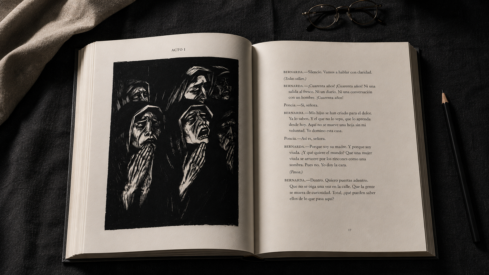 La Casa de Bernarda Alba