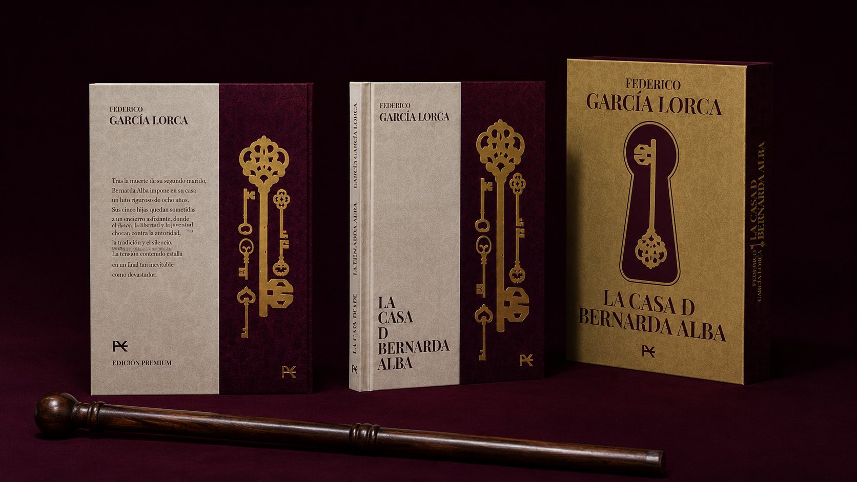 La Casa de Bernarda Alba — Edición de Lujo