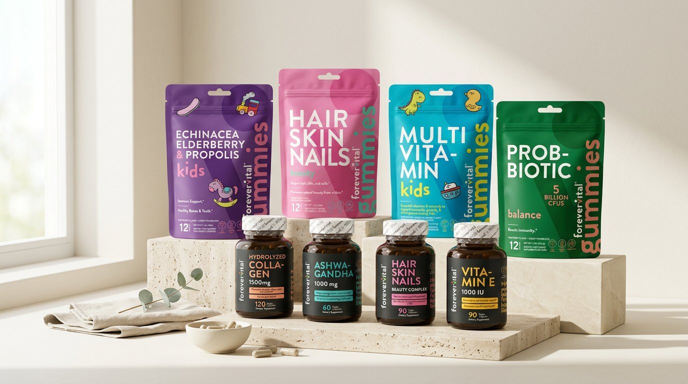 Forevervital — Packaging System